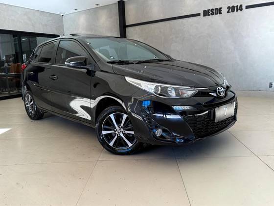 TOYOTA YARIS 1.5 16V FLEX XLS CONNECT MULTIDRIVE